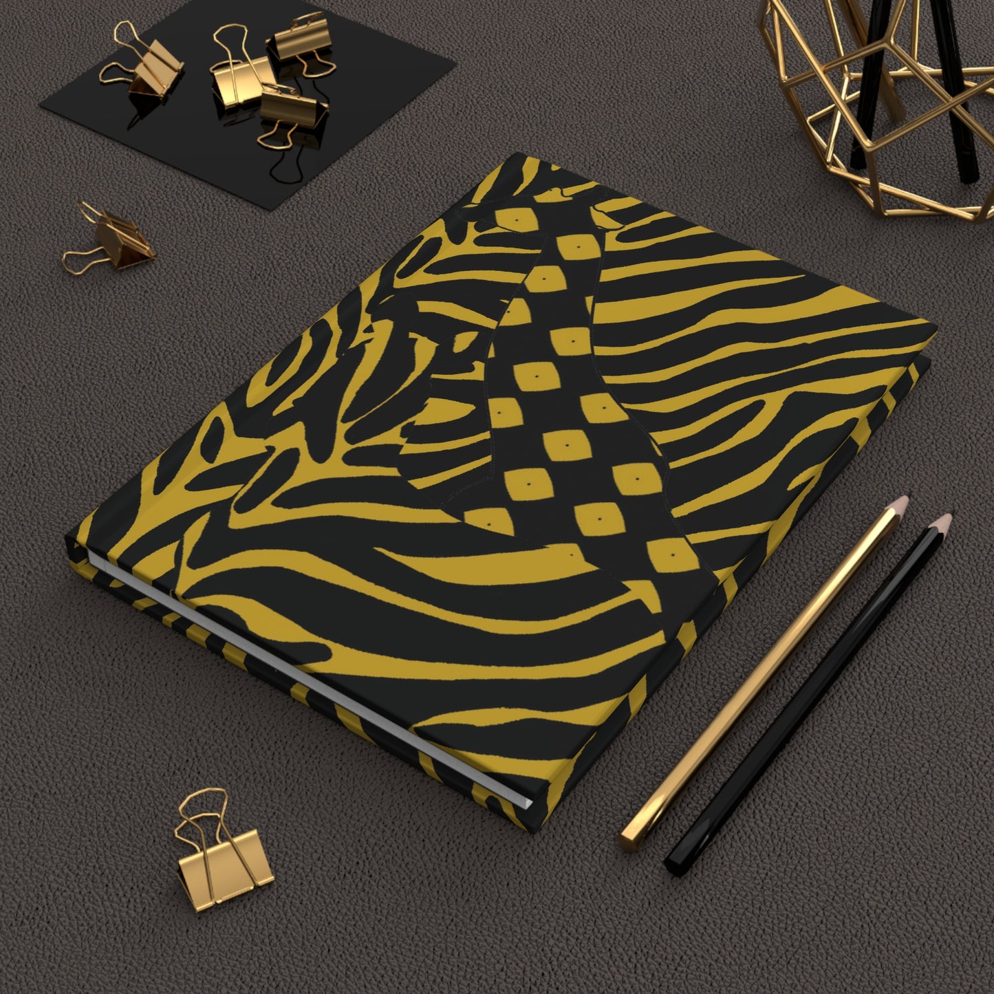 Zebra Giraffe Blend Journal