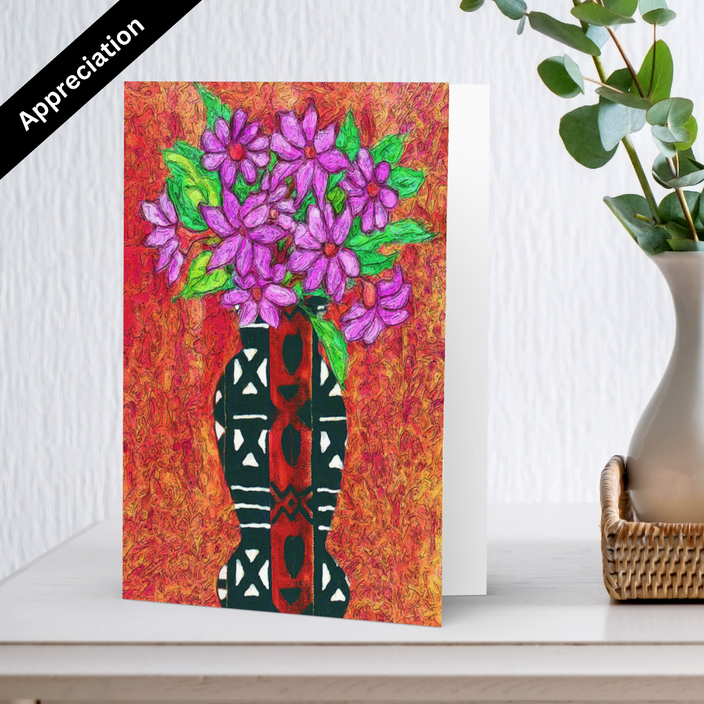 Card Title: Appreciation