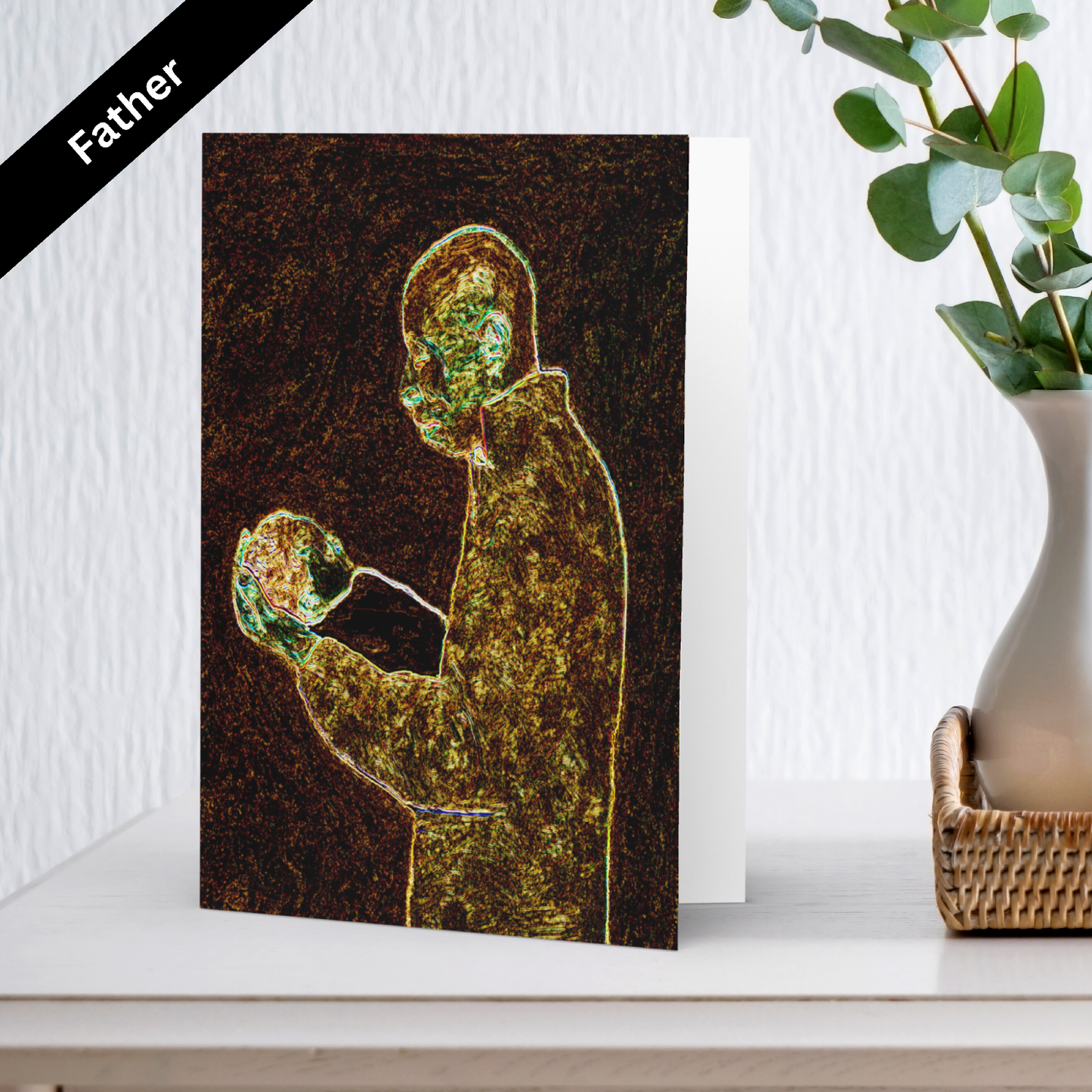 Card Title: Father