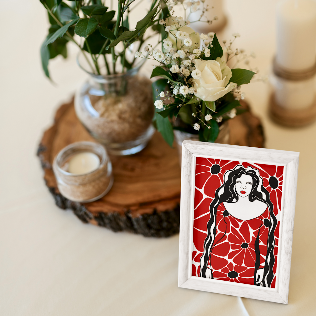 Card Title: Femininity