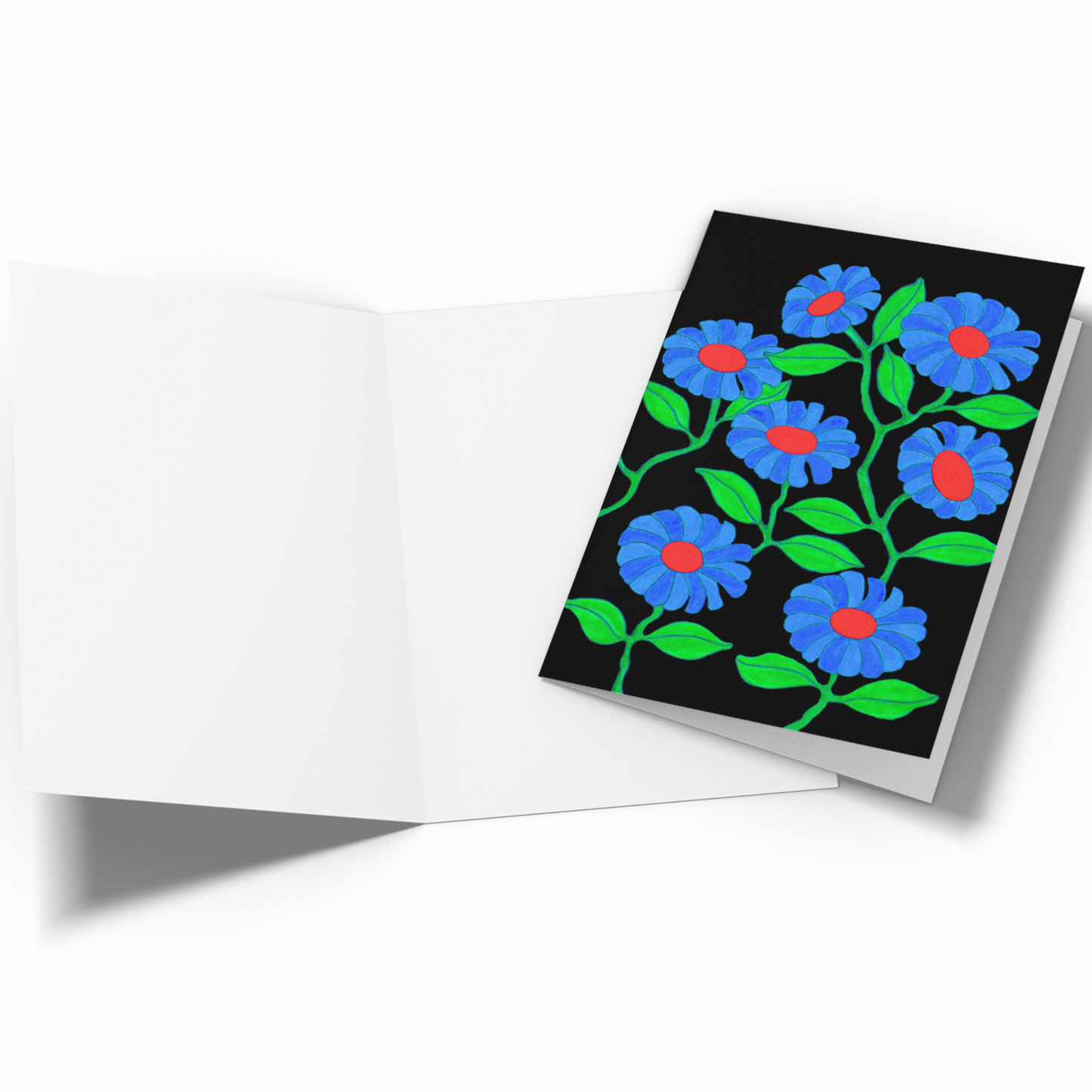 Card Title: In Full Bloom