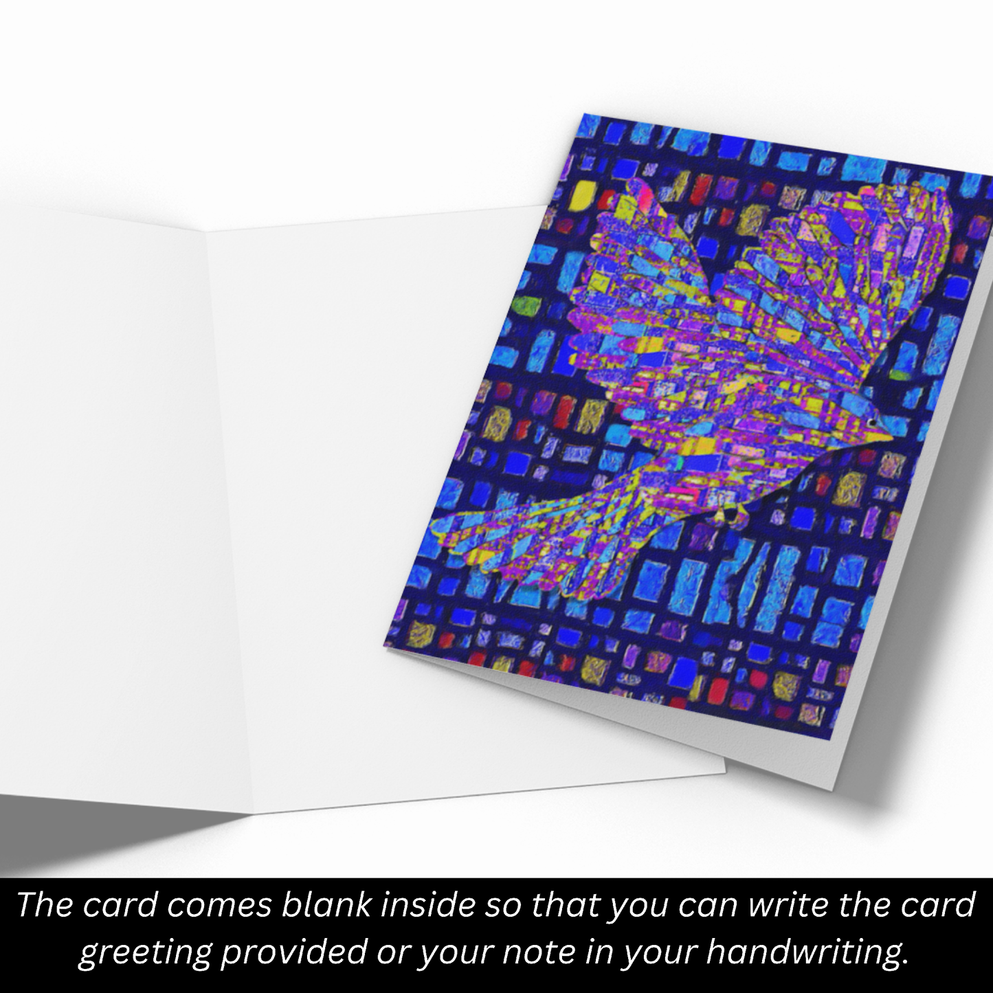 Card Title: Love Above