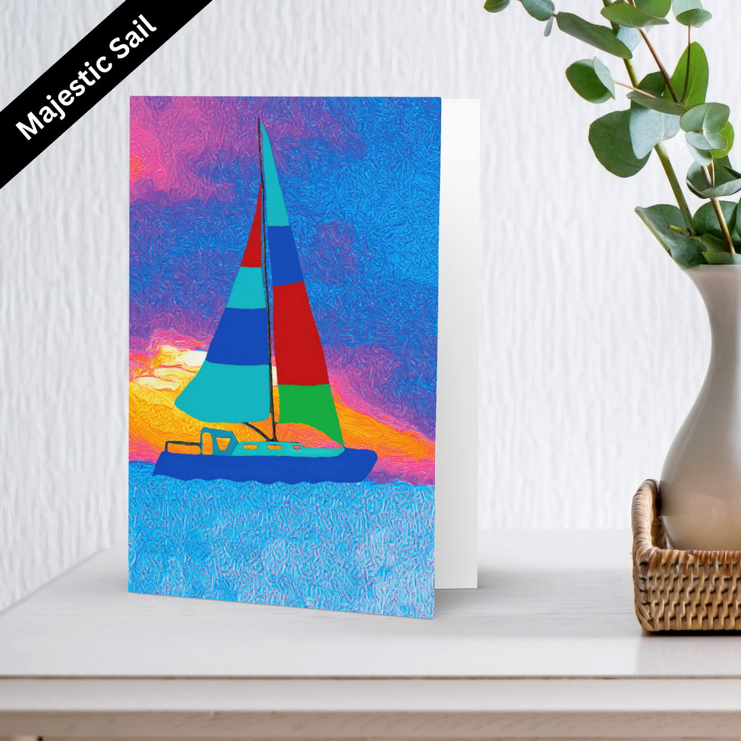 Card Title: Majestic Sail