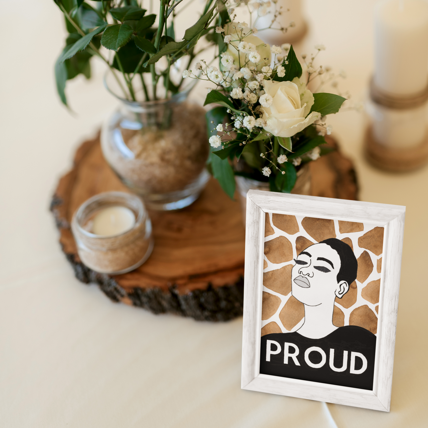 Card Title: Proud