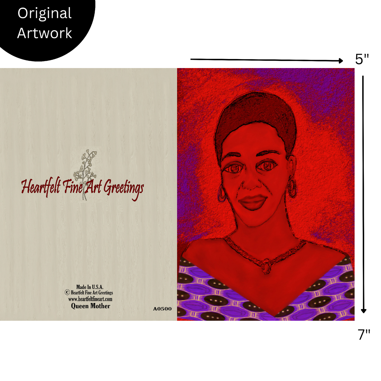 Card Title: Queen Mother