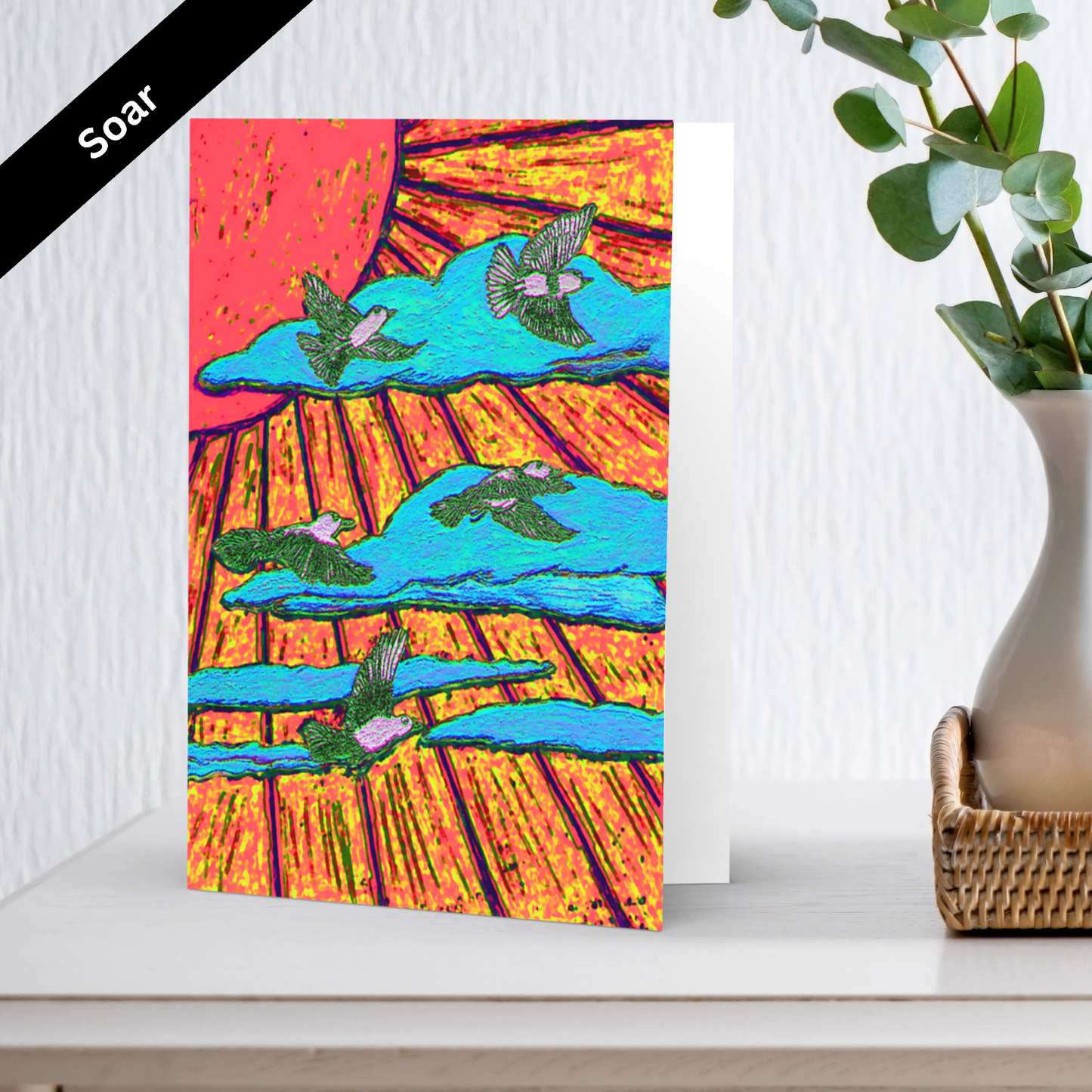 Card Title: Soar Greeting