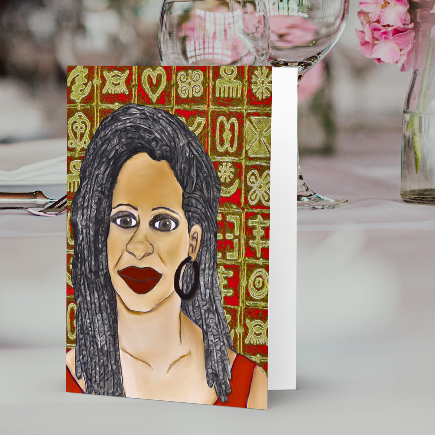 Card Title: Symbol of A Woman