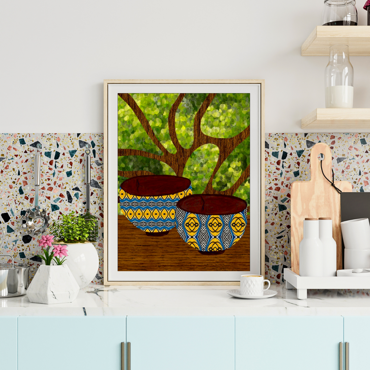Wall Art: Tree Bowls