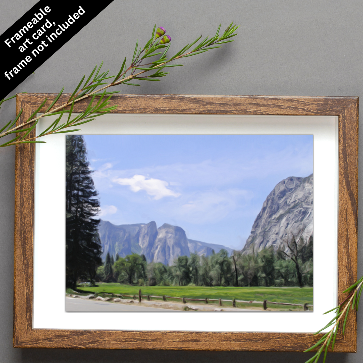 Card Title: Yosemite