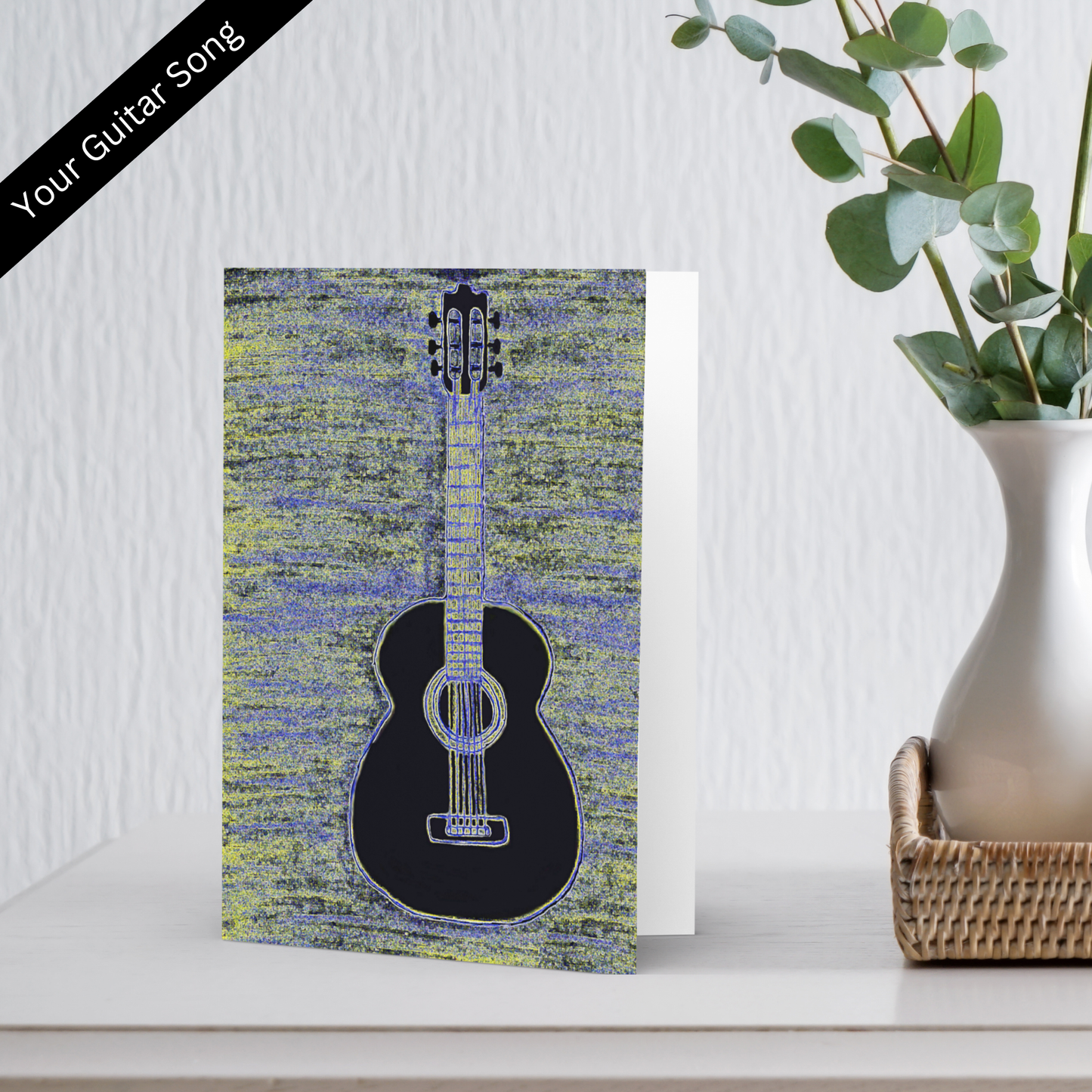 Card Title: Your Guitar Song