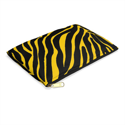 Zebra Inspired Flat Pouch