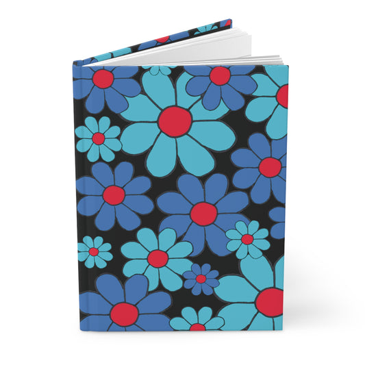 Journal: Bloom Flowers & Red