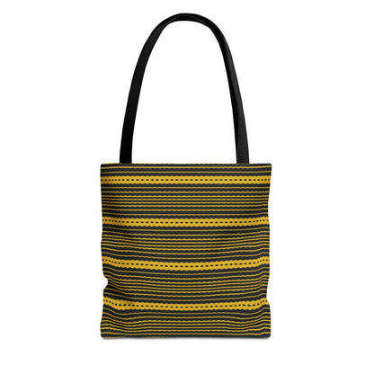 Toge Bag: Zebra Stripes Design
