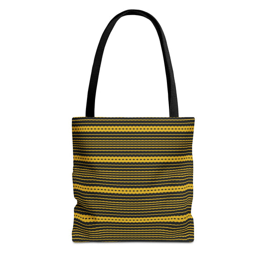 Toge Bag: Zebra Stripes Design