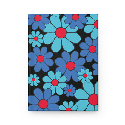 Journal: Bloom Flowers & Red