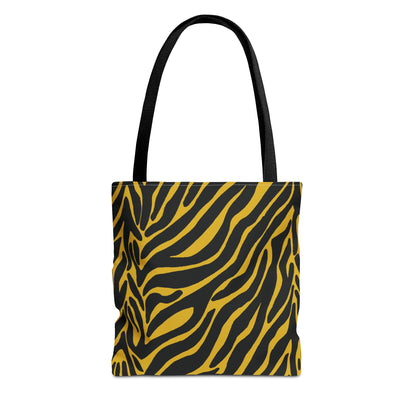 Tote Bag: Zebra Inspired