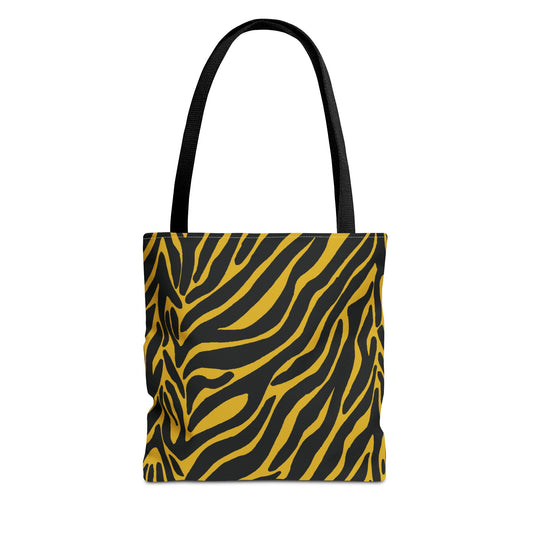 Tote Bag: Zebra Inspired