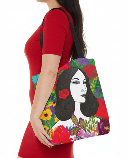 Tote Bag: In My Garden