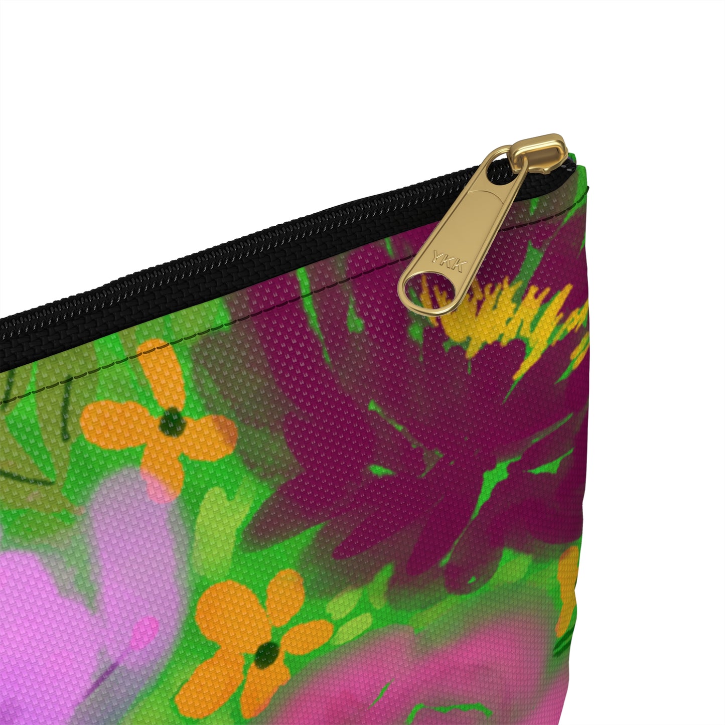 In My Garden Flat Pouch