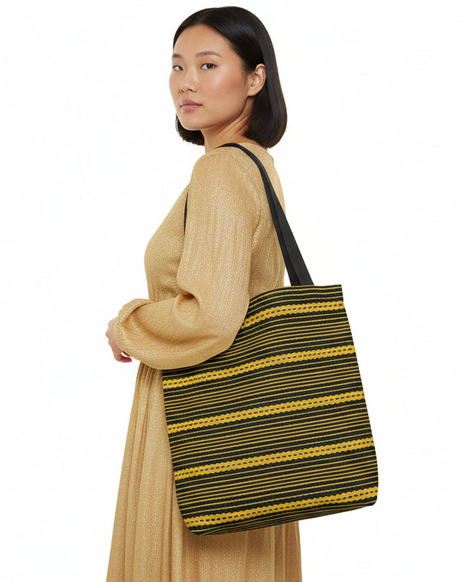 Toge Bag: Zebra Stripes Design