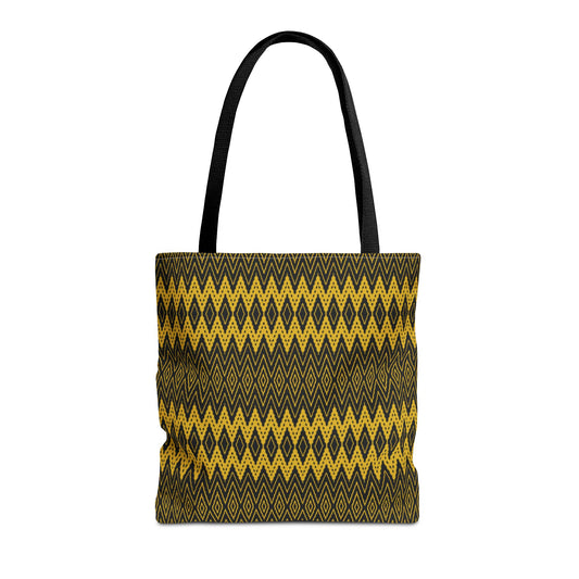 Tote Bag: Zebra & Giraffe Blend