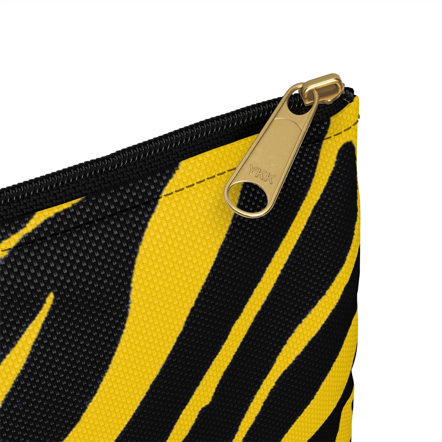 Zebra Inspired Flat Pouch