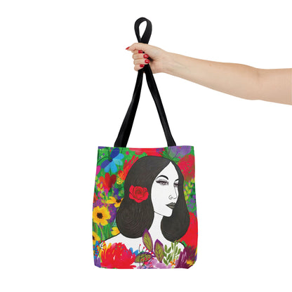 Tote Bag: In My Garden