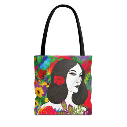 Tote Bag: In My Garden