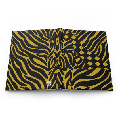 Zebra Giraffe Blend Journal