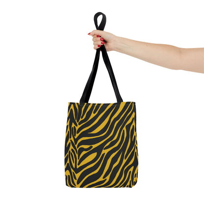 Tote Bag: Zebra Inspired