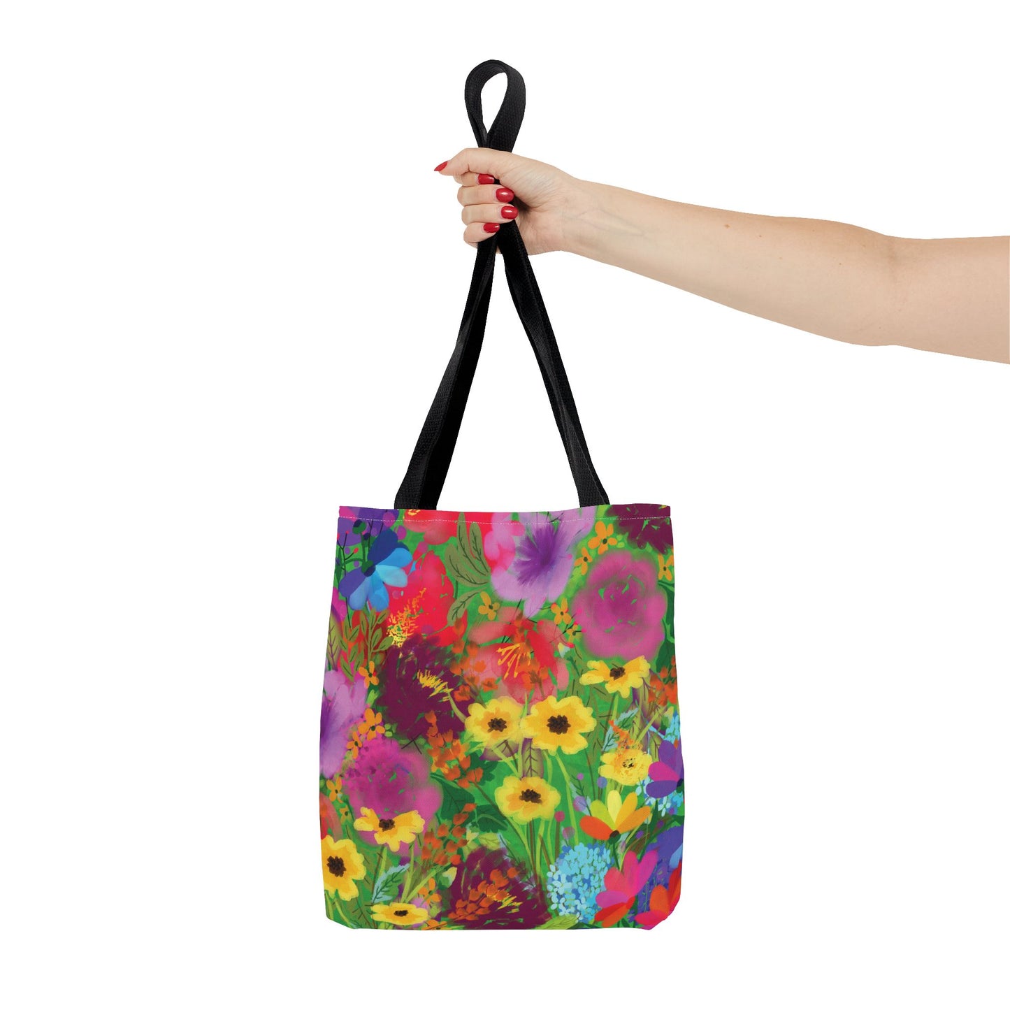 Tote Bag: In My Garden Design