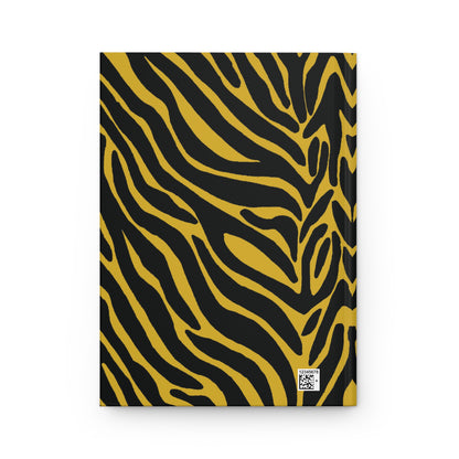 Zebra Giraffe Blend Journal