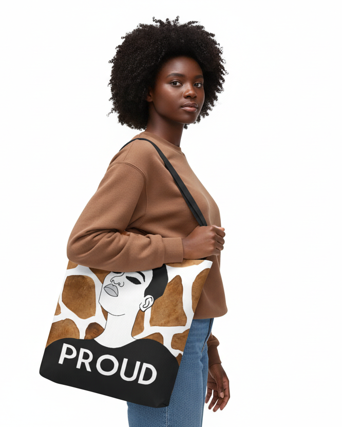 Tote Bag: Proud