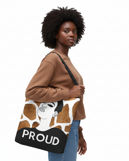 Tote Bag: Proud