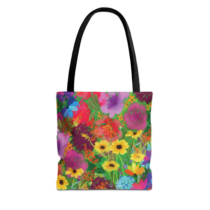 Tote Bag: In My Garden Design