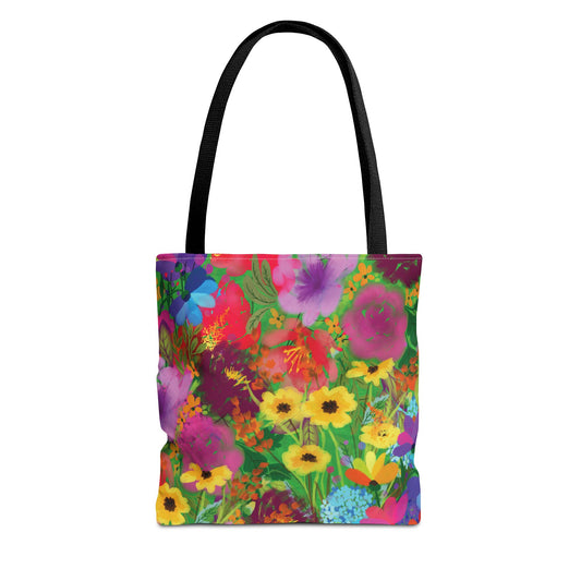 Tote Bag: In My Garden Design