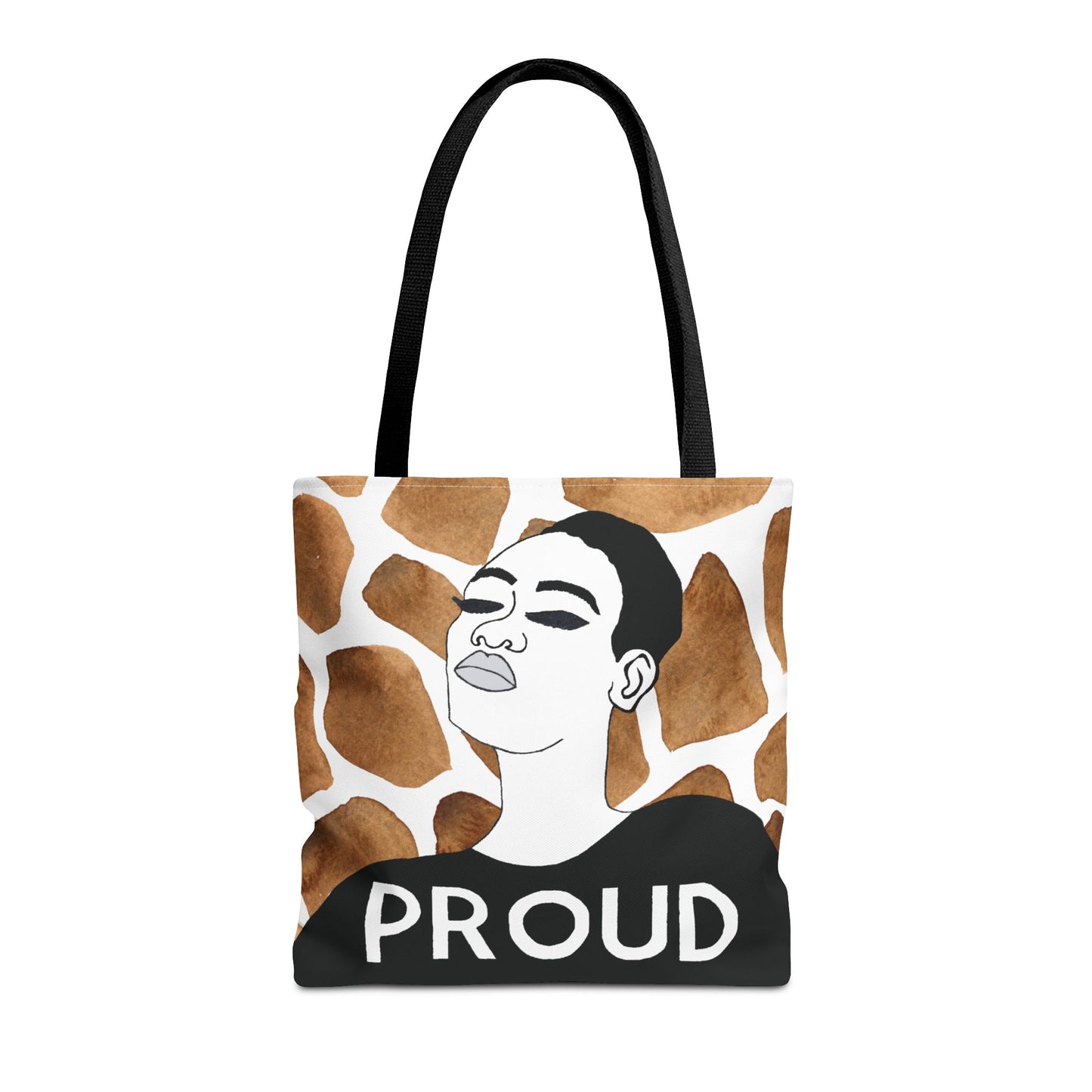 Tote Bag: Proud