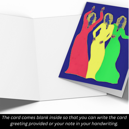 Card Title: Let's Celebrate