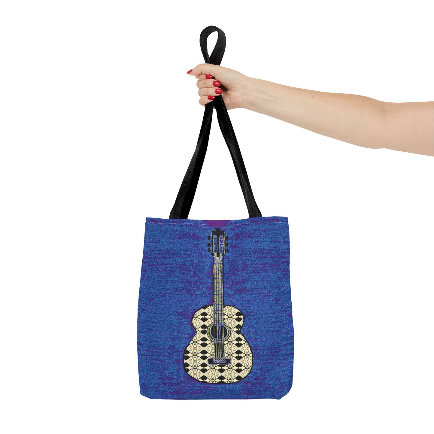 Tote Bag: Butterfly Guitar