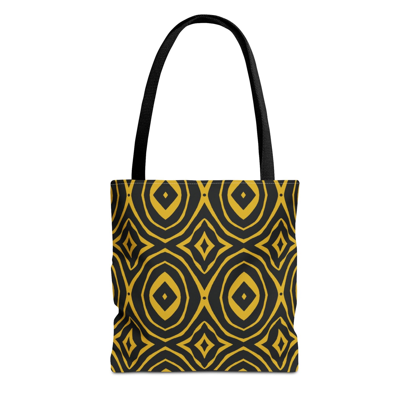 Tote Bag: Regal Giraffe Motif