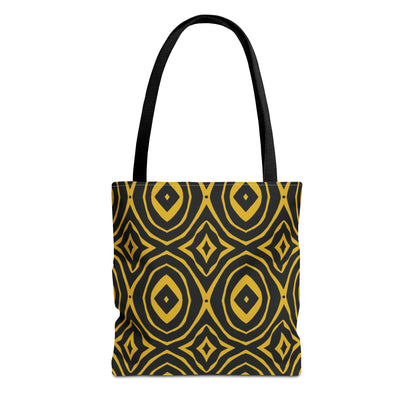 Tote Bag: Regal Giraffe Motif
