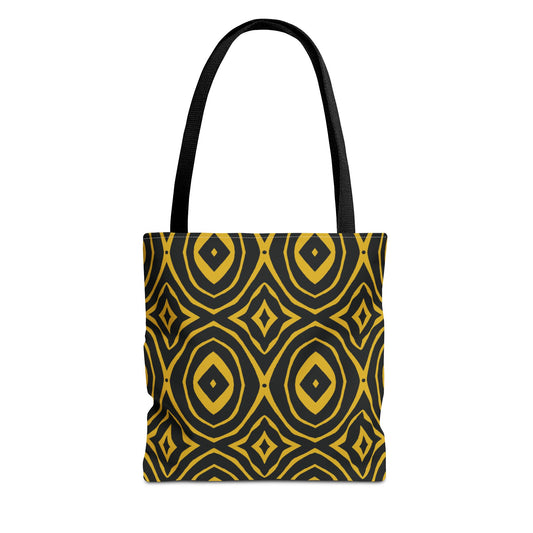 Tote Bag: Regal Giraffe Motif