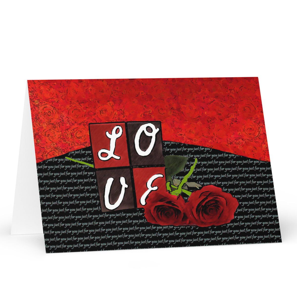 Card Title: For the Love of You