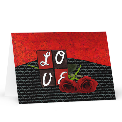 Card Title: For the Love of You