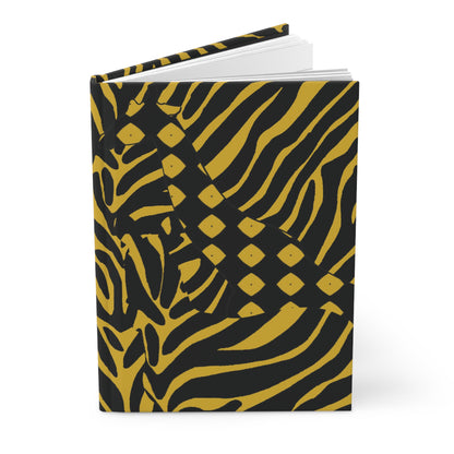 Zebra Giraffe Blend Journal