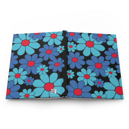 Journal: Bloom Flowers & Red