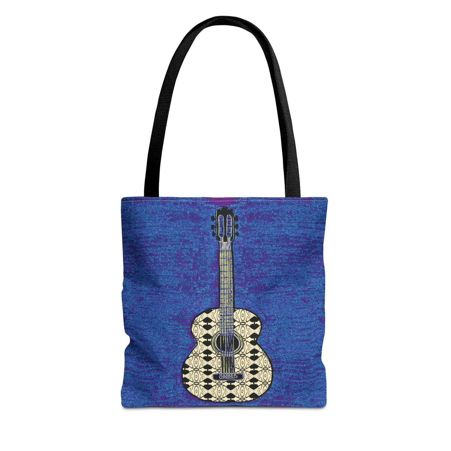 Tote Bag: Butterfly Guitar