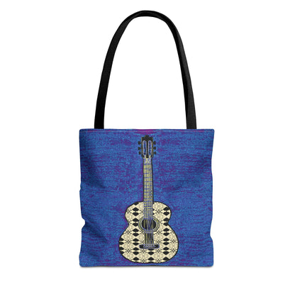 Tote Bag: Butterfly Guitar