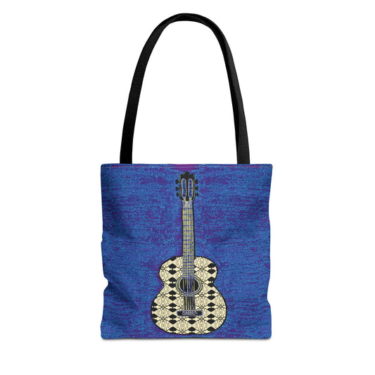 Tote Bag: Butterfly Guitar