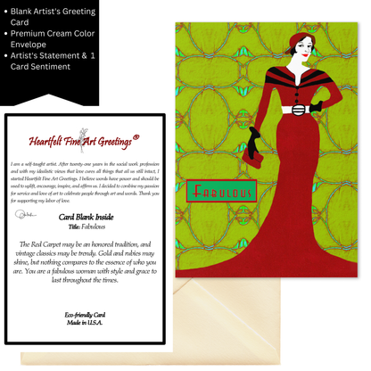 Card Title: Fabulous